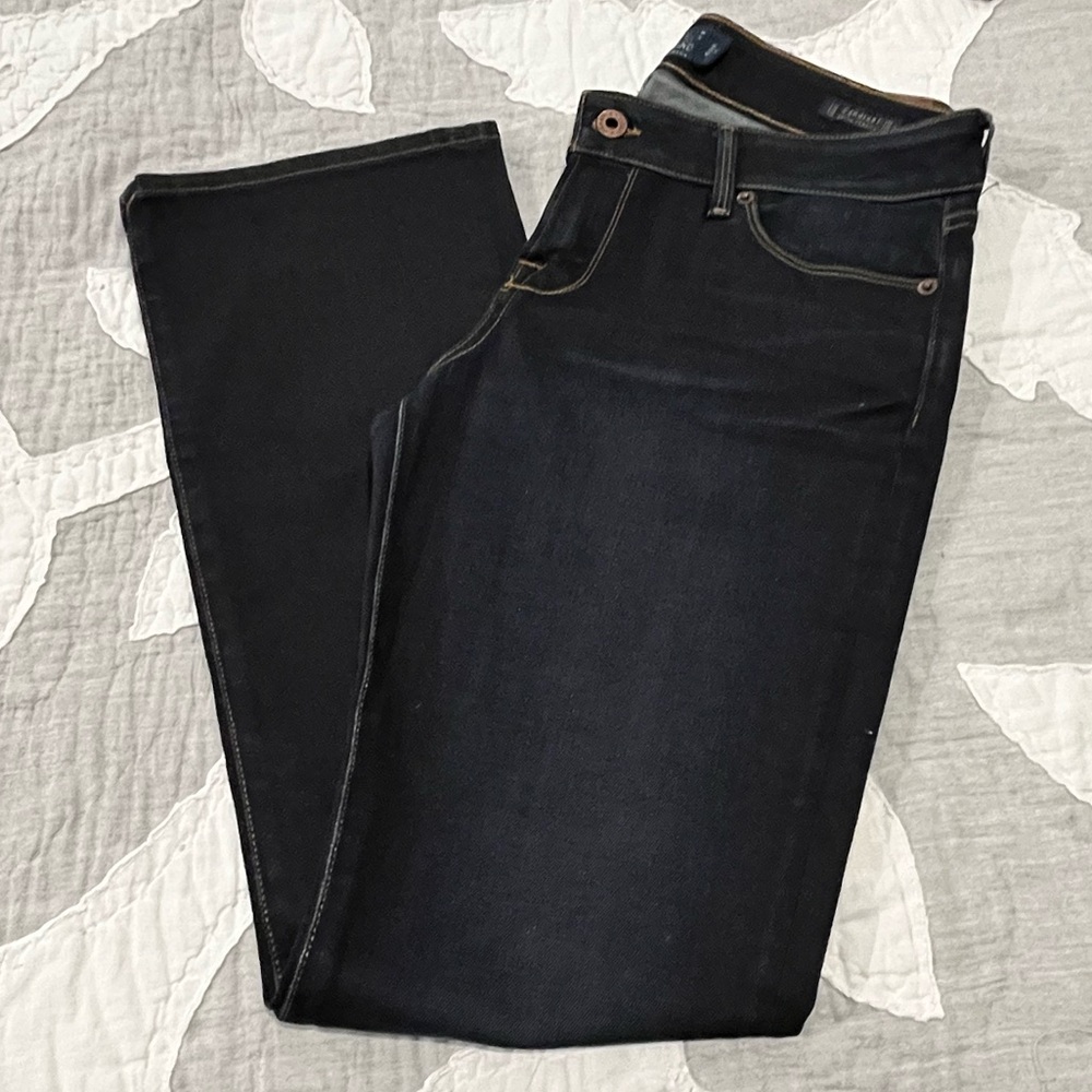 Lucky Brand Lolita Mini Boot Cut size 28 Ankle